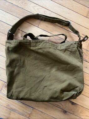 BAGGU Canvas Duck Bag (No Zipper)